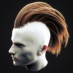 3D undercut hairstyle 5