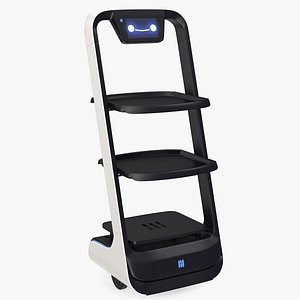 Restaurant Delivery Robot Waiter