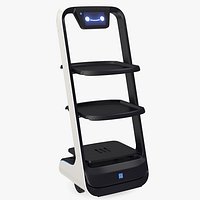 Restaurant Delivery Robot Waiter