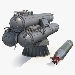 Submarine Torpedo Mark 46 and Launch System Mark 32