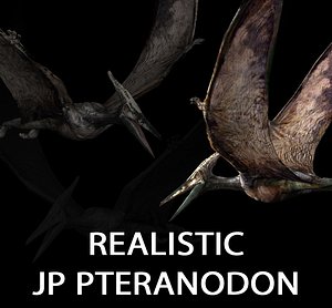 Jurassic Park - Pteranodon