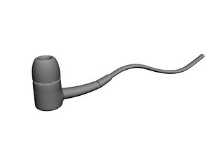 phones phone headphones 3d max