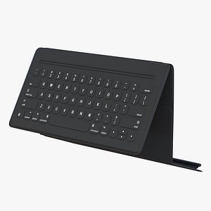 Apple Smart Keyboard Rigged 3D Model