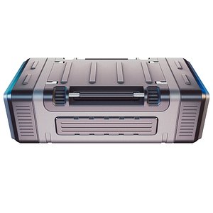 military crate 3D model