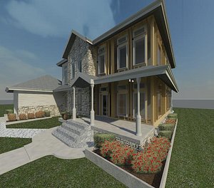 Four Bedroom, Modern Colonial