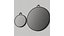 West Elm Geometric Hook Wall Mirrors