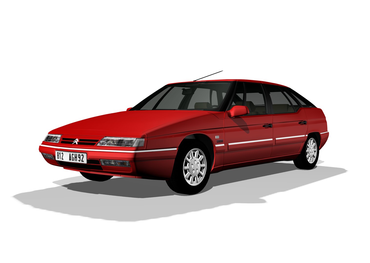 Citroen Xm 3D Model - TurboSquid 1239469