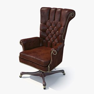 executive chair s 3d model