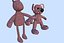 Ours en peluche et lapin