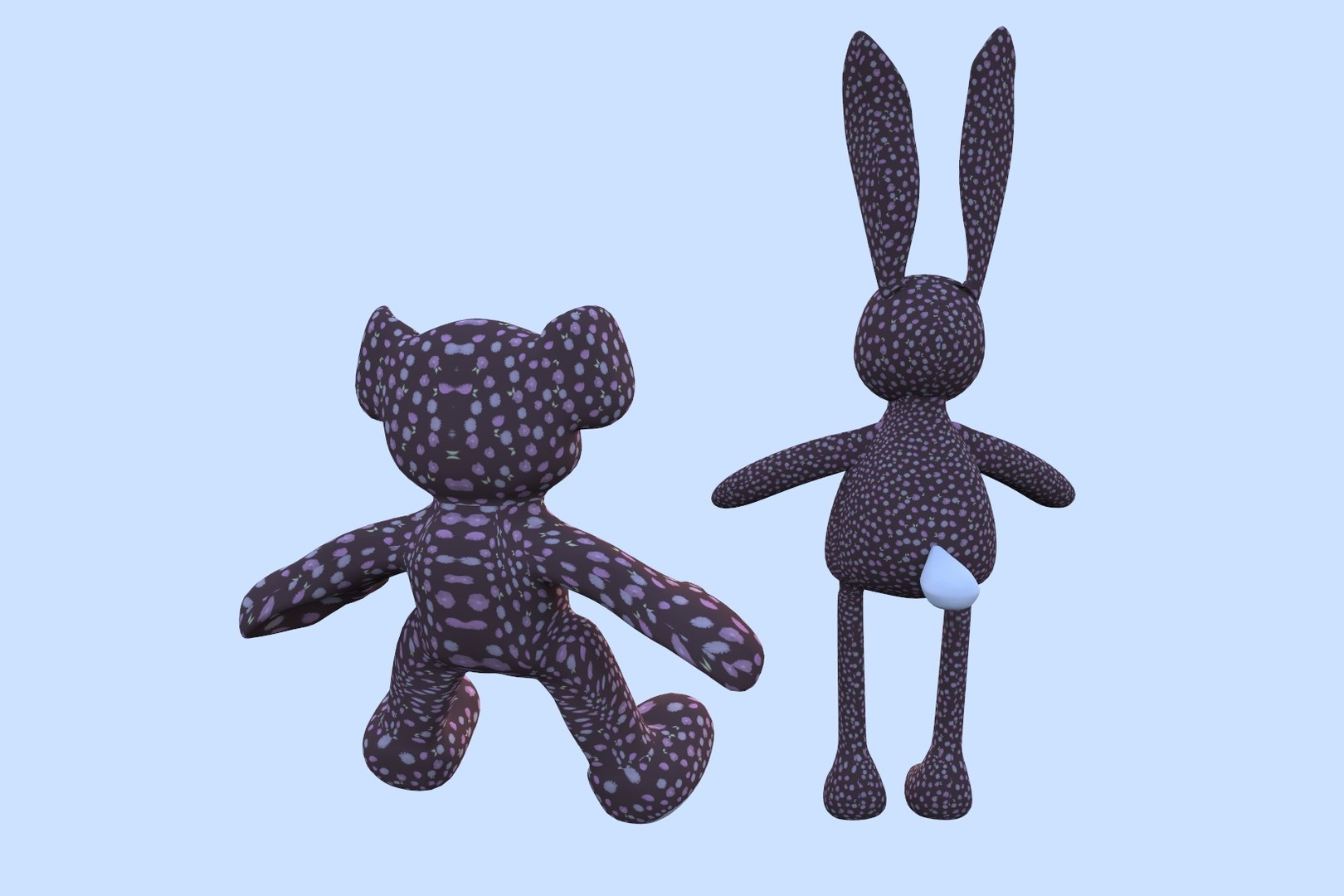 3d model toy rabbit teddy bear https://p.turbosquid.com/ts-thumb/nd/D0tXsN/Zf7Z24sx/teddyandbunny_05/jpg/1420172339/1920x1080/fit_q87/48c4a93c8234af7958001061916b2f7c333c276f/teddyandbunny_05.jpg