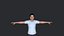Brendan Fraser  Hyper Realistic Full Body Fully Rigged  Character