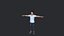Brendan Fraser  Hyper Realistic Full Body Fully Rigged  Character