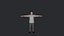 Brendan Fraser  Hyper Realistic Full Body Fully Rigged  Character