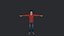 Brendan Fraser  Hyper Realistic Full Body Fully Rigged  Character
