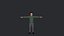 Brendan Fraser  Hyper Realistic Full Body Fully Rigged  Character