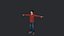 Brendan Fraser  Hyper Realistic Full Body Fully Rigged  Character