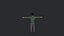 Brendan Fraser  Hyper Realistic Full Body Fully Rigged  Character