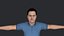 Brendan Fraser  Hyper Realistic Full Body Fully Rigged  Character