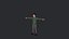 Brendan Fraser  Hyper Realistic Full Body Fully Rigged  Character