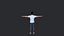 Brendan Fraser  Hyper Realistic Full Body Fully Rigged  Character