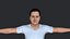 Brendan Fraser  Hyper Realistic Full Body Fully Rigged  Character