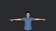 Brendan Fraser  Hyper Realistic Full Body Fully Rigged  Character