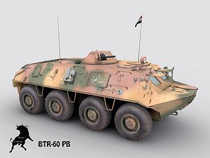 BTR-60 Iraquian Version