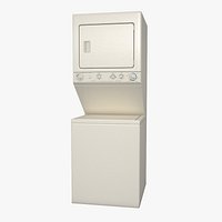 Stacked Washer & Dryer