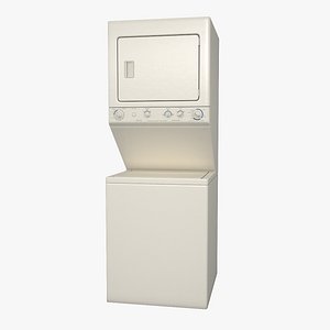 Stacked Washer & Dryer