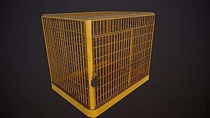 Metal Cage - Yellow 2K