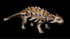Ankylosaurus v1 3D model