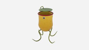 3d 3ds pitcher plant monster