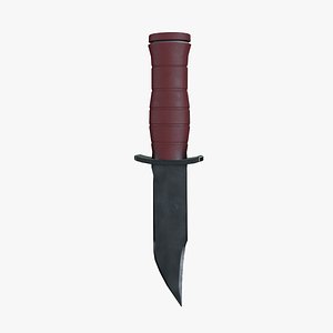3D Knife