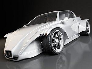 concept car c4d
