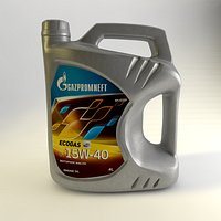 Gazpromneft Ecogas 15W-40 4L