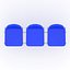 3D Stadium Seats 2 model