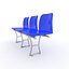3D Stadium Seats 2 model