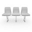 3D Stadium Seats 2 model