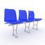 3D Stadium Seats 2 model