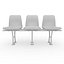 3D Stadium Seats 2 model