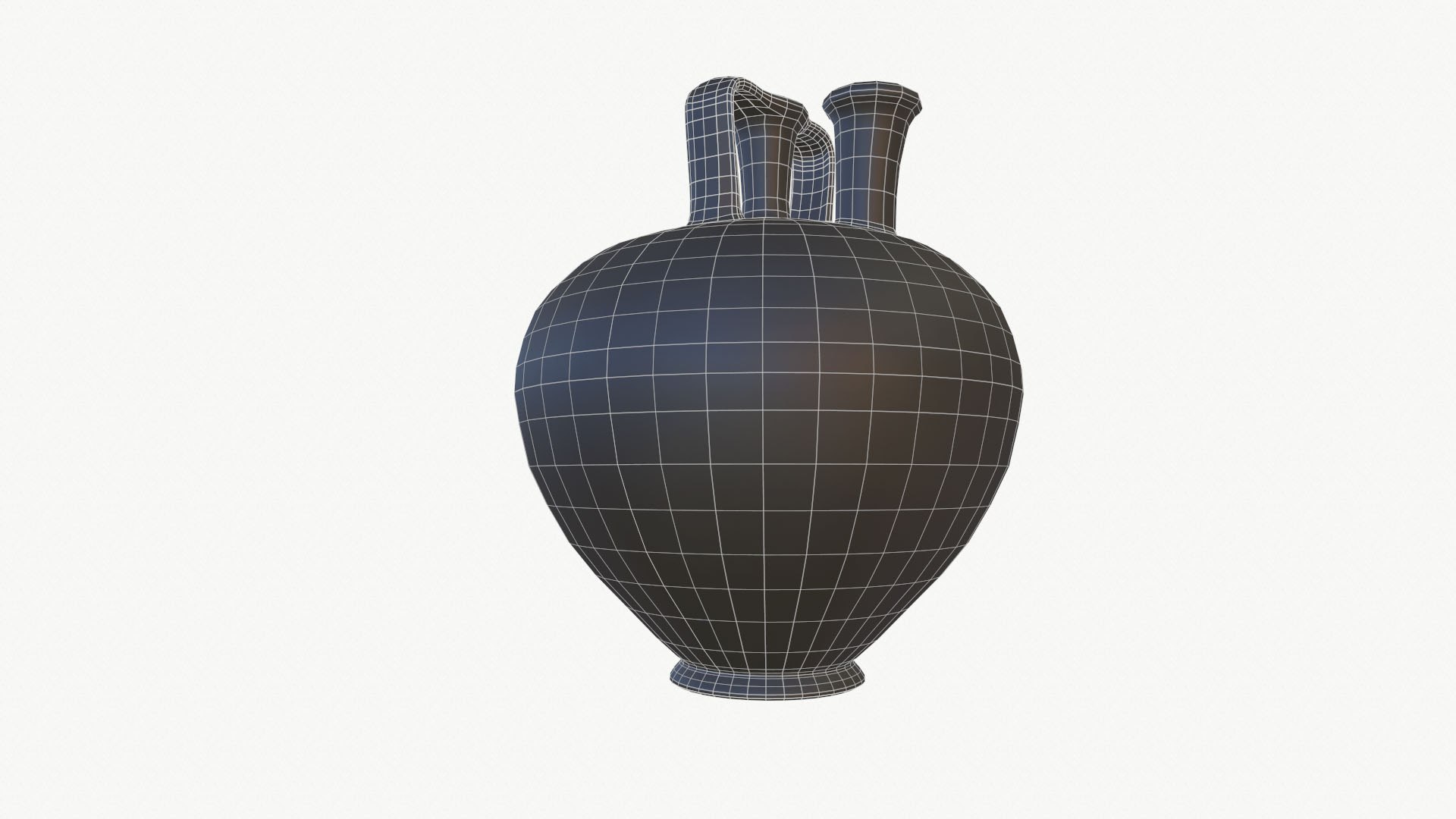 3D Stirrup Jar - TurboSquid 2066481