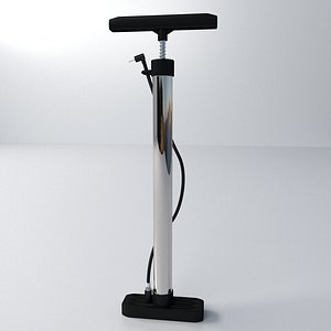 3ds max bicycle air pump