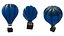 Globo aerostático estilizado: listo para producción