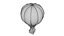 Globo aerostático estilizado: listo para producción