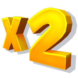 3D cartoon games model