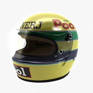 Ayrton Senna Helmet 1983
