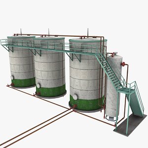 Oil Storage and Separator