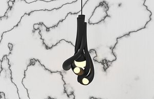 tentacle chandelier 3D model