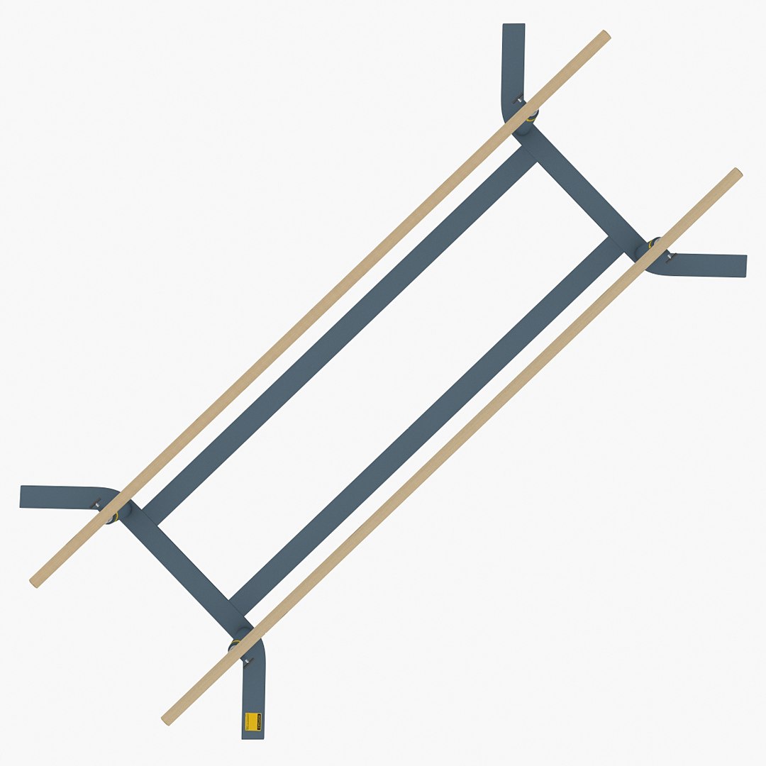 gymnastics parallel bars 3d max