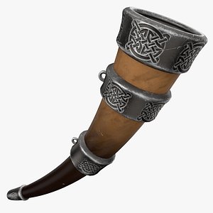 Drinking Horn 3D
